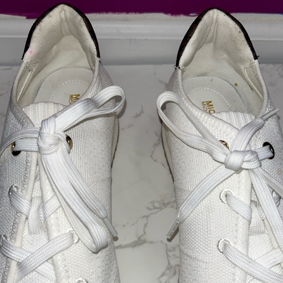 Michael Kors Monique Knit Trainer Sneakers - Picture 8 of 10